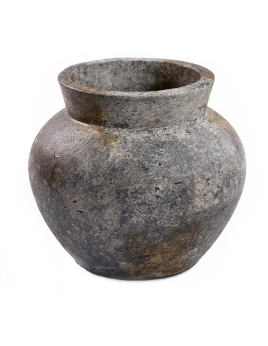 Vase Funky - Gris Antique  - L