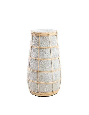 Vase Cutie - Béton gris Naturel - M