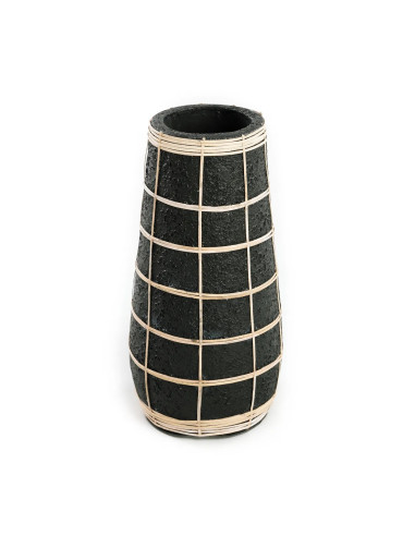 Vase Cutie - Noir Naturel - L