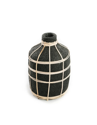 Vase Whoopy - Noir Naturel - M