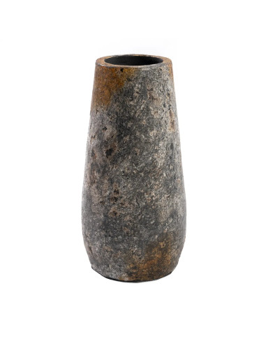 Le vase Spooky - Gris antique - L