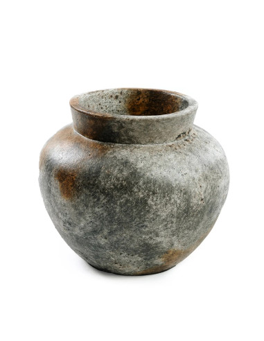 Vase Funky - Gris Antique - M