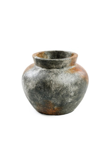 Vase Funky - Gris Antique - S