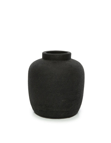 Vase Peaky - Noir - M