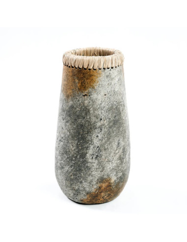 Vase Sneaky - Gris Antique - L