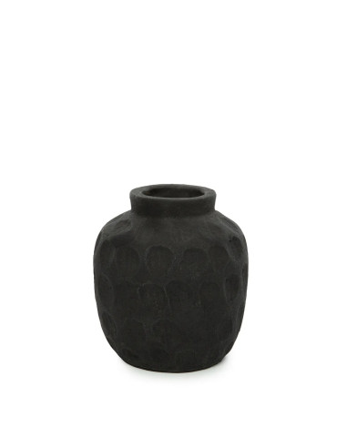 Le vase Trendy - noir - S