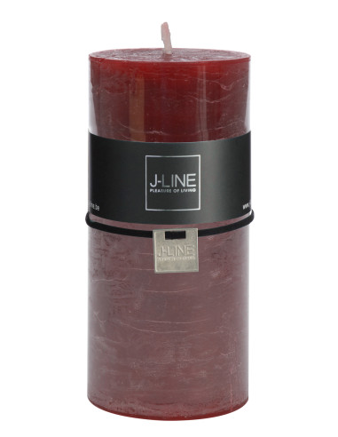 Bougie cylindrique cerise L -72H