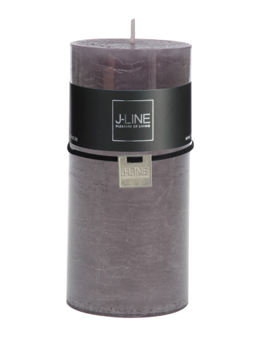 Bougie cylindrique en granit L -72H