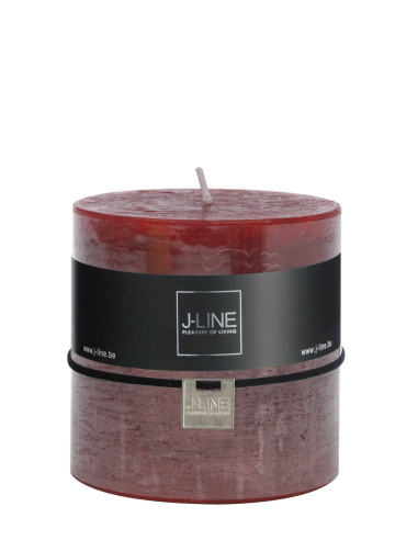 Bougie cylindrique Cherry -80H