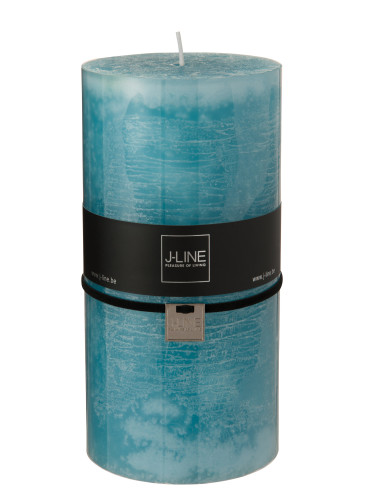 Bougie cylindrique Azure Xxl -140H