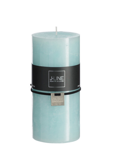 Bougie cylindrique Aqua L -72H