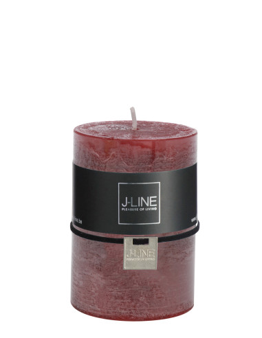 Bougie cylindrique Cerise M 48H