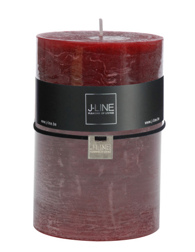 Bougie cylindrique cerise Xl -120H