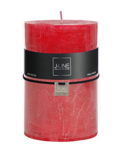 Bougie cylindrique Fuchsia Xl -120H J Line