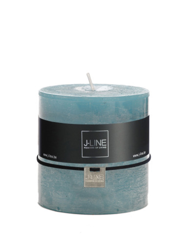 Bougie cylindrique Azure -80H de la ligne J