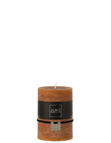 Bougie cylindrique Caramel M42h