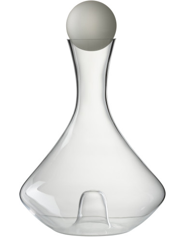 Carafe Moderne Courbée en Verre