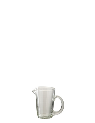 Carafe Ella en verre transparent petit