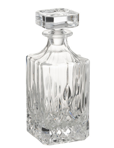 Carafe en verre transparent Franco