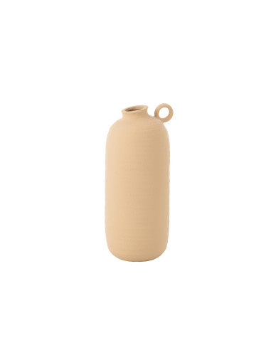 Vase Cassia Étroit Argile Beige Grand