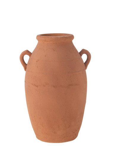 Vase Moke Amphora Jar Terra Copper Large