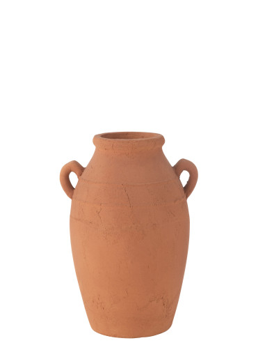 Vase Moke Amphora Jar Terra Copper Small