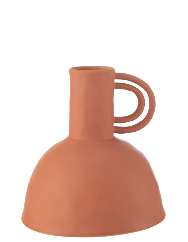 Jug Renaissance en céramique orange