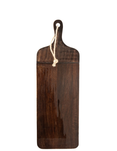 Planche Rectangle en Bois de Mangue Marron