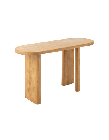 Table en bois de teck naturelJ-Line