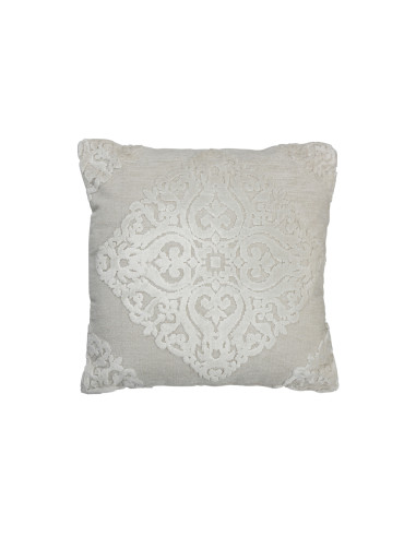 Coussin en polyester blancJ-Line