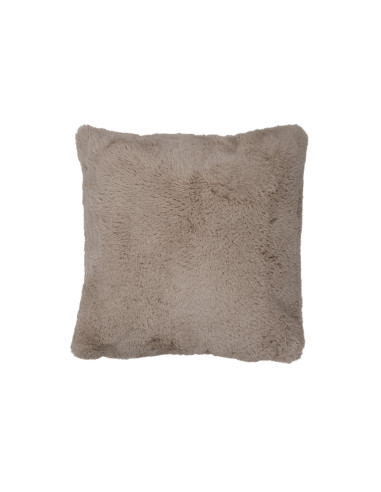 Coussin Cutie en polyester gris sourisJ-Line