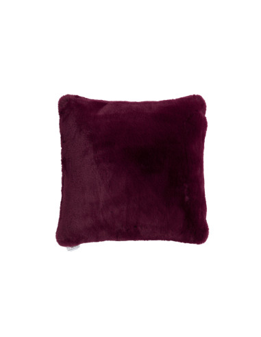 Coussin mignon en polyester violetJ-Line