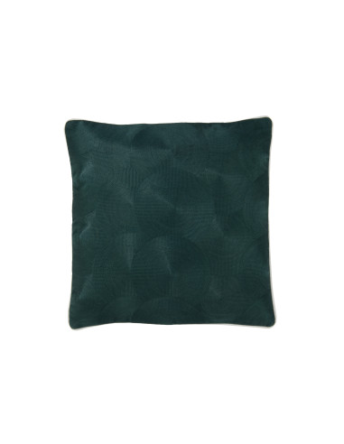 Coussin Palermo en textile vertJ-Line