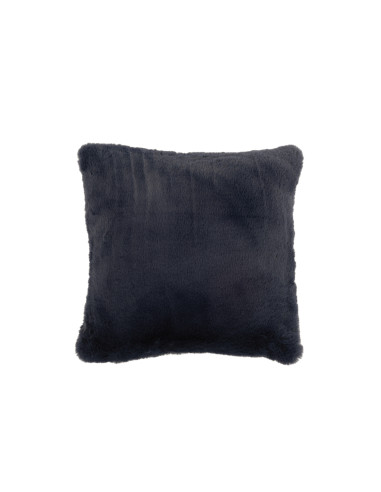 Coussin mignon en polyester bleu moyenJ-Line