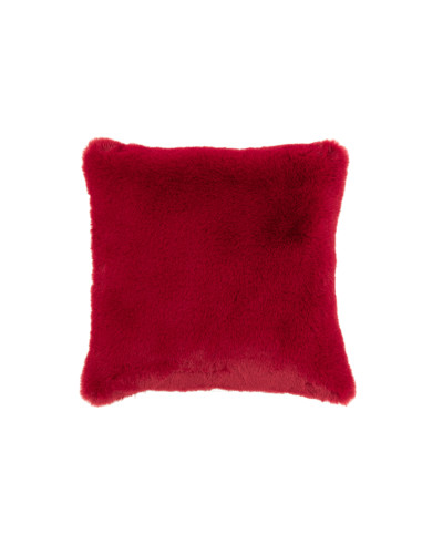 Coussin Cutie Polyester CarmineJ-Line