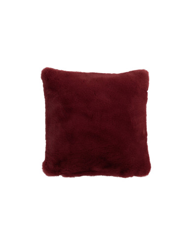 Coussin mignon en polyester rouge de NoëlJ-Line