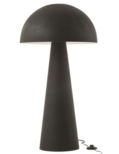 Lampe Champignon Métal Noir Mat Extra LargeJ-Line