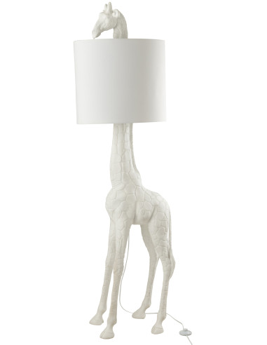 Lampe Girafe Poly BlancheJ-Line