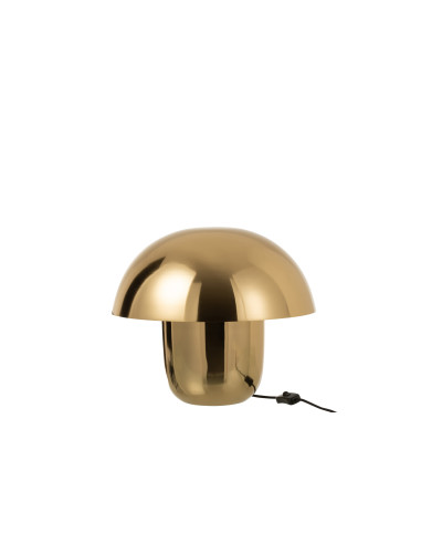 Lampe Champignon Fer Or PetitJ-Line