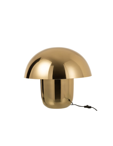 Lampe Champignon Fer Or GrandJ-Line