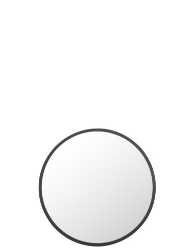 Miroir rond noir mat grandJ-Line