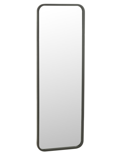 Miroir rectangulaire noir matJ-Line