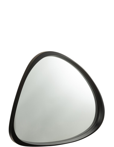 Miroir Giles Mdf/Verre Noir GrandJ-Line