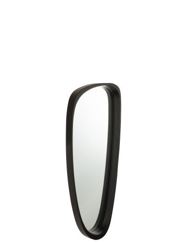 Miroir Giles Mdf/Verre Noir LongJ-Line