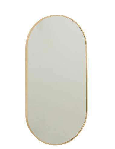 Miroir ovale Grale Gl/Met GdJ-Line