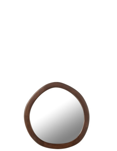 Miroir Whisper en bois de manguier/MDF Marron PetitJ-Line