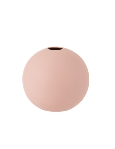 Vase Balle en Céramique Rose Pastel LargeJ-Line