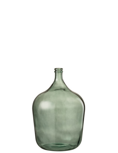 Vase Carafe Verre Vert GrandJ-Line