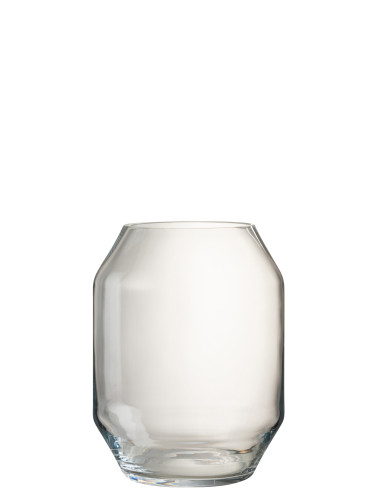 Vase en verre transparent Lilou petitJ-Line