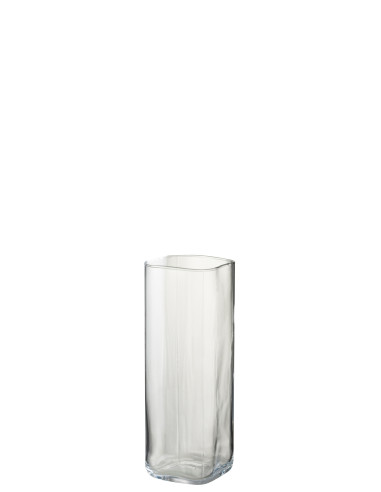 Vase Carré Transparent Petit à droiteJ-Line